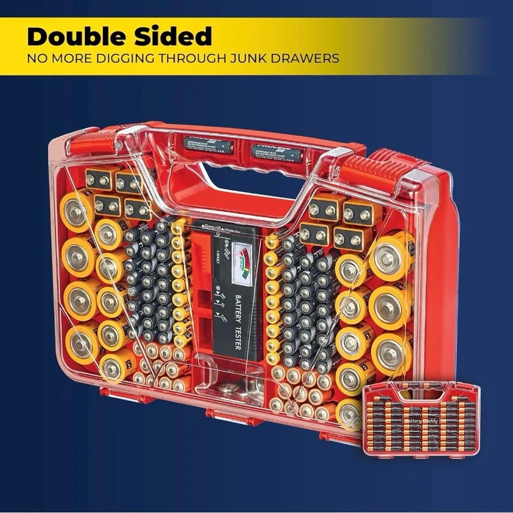 Battery Daddy Red Storage System - Picture 4 of 7